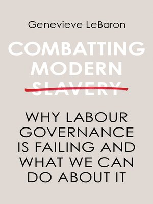 cover image of Combatting Modern Slavery